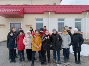 "Клуб юны спасателей пожарных" посетил Районный отдел по чрезвычайным ситуациям