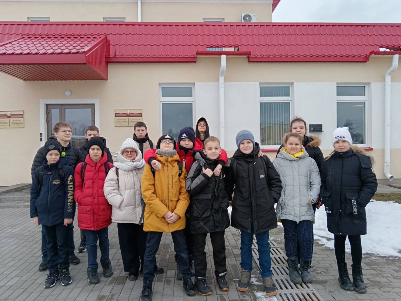 "Клуб юны спасателей пожарных" посетил Районный отдел по чрезвычайным ситуациям