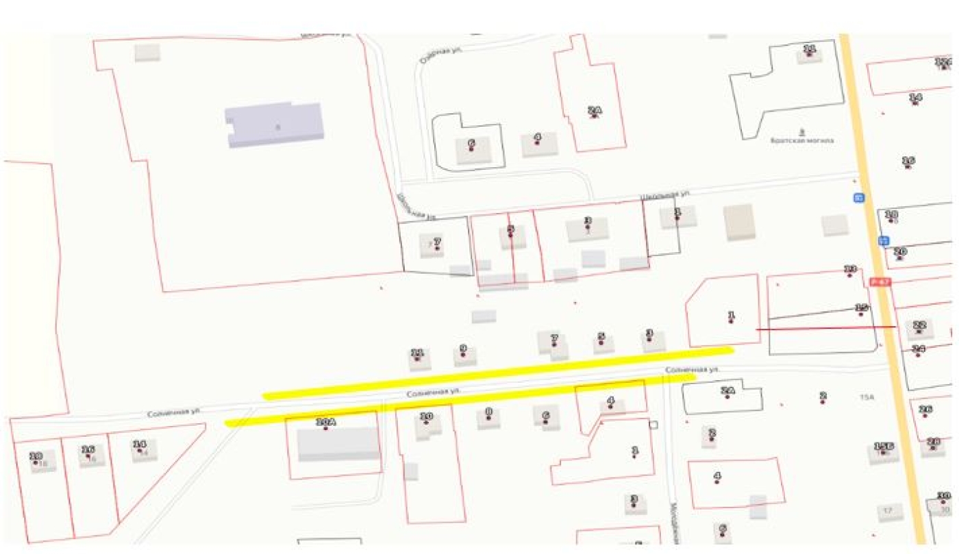 Схема парковки транспортных средств во время проведения "Дожинок" в д. Михалево