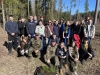Один день для будущего: ученики Березинской гимназии приняли участие в акции «Дай лесу новае жыццё»
