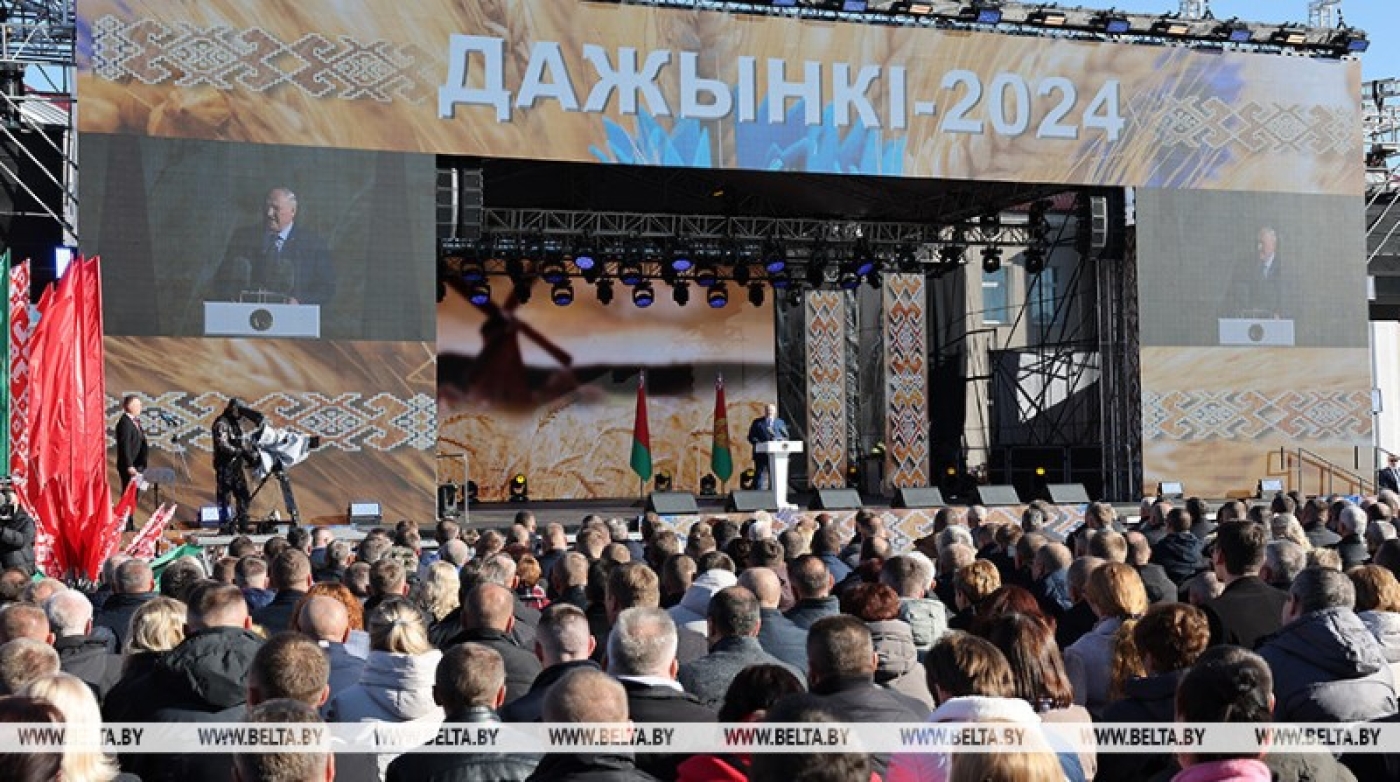 Минская область в лидерах по урожаю, но Лукашенко ставит перед аграриями более амбициозные задачи