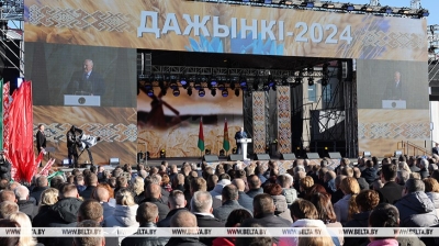 Минская область в лидерах по урожаю, но Лукашенко ставит перед аграриями более амбициозные задачи