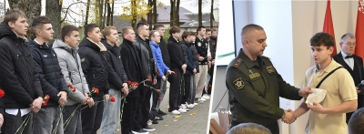 В Березинском районе призывникам вручили повестки