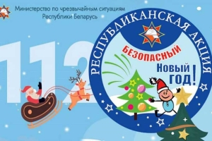 С 15 декабря на Минщине стартует республиканская профилактическая акция МЧС «Безопасный Новый год!»