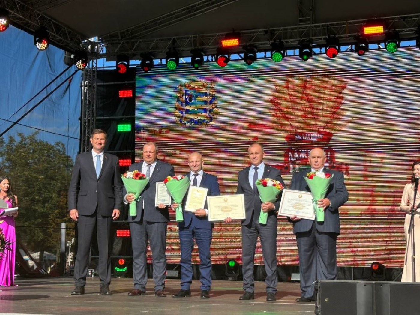 Торжественная церемония награждения "Дожинки-2023"