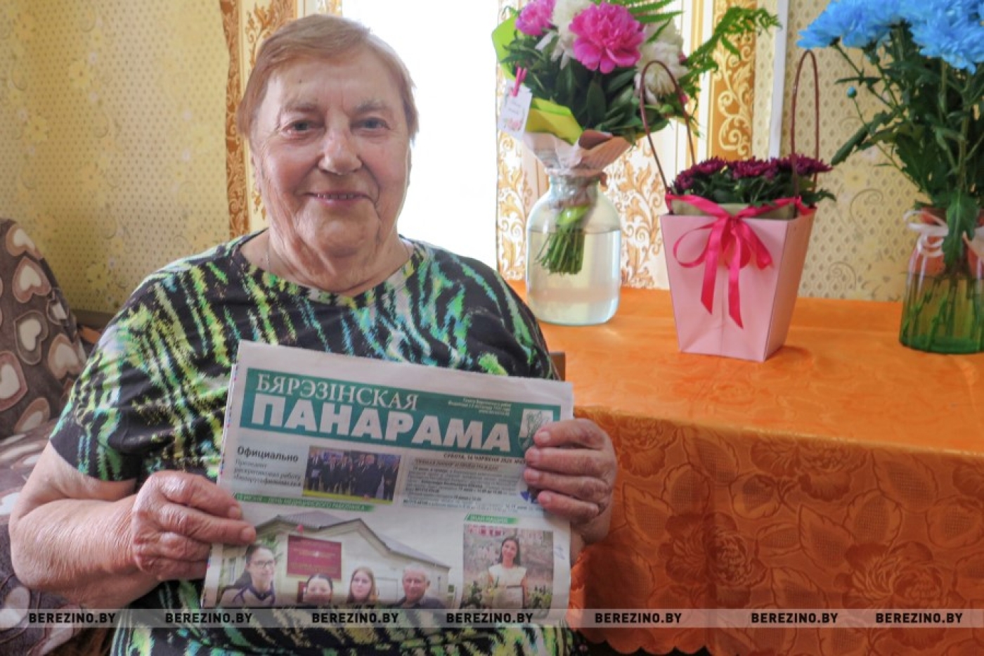 У дзевяностагоддзе –  са здароўем, аптымізмам  і «Бярэзінскай панарамай»