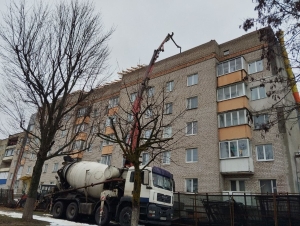 Продолжаются капитальные ремонты домов