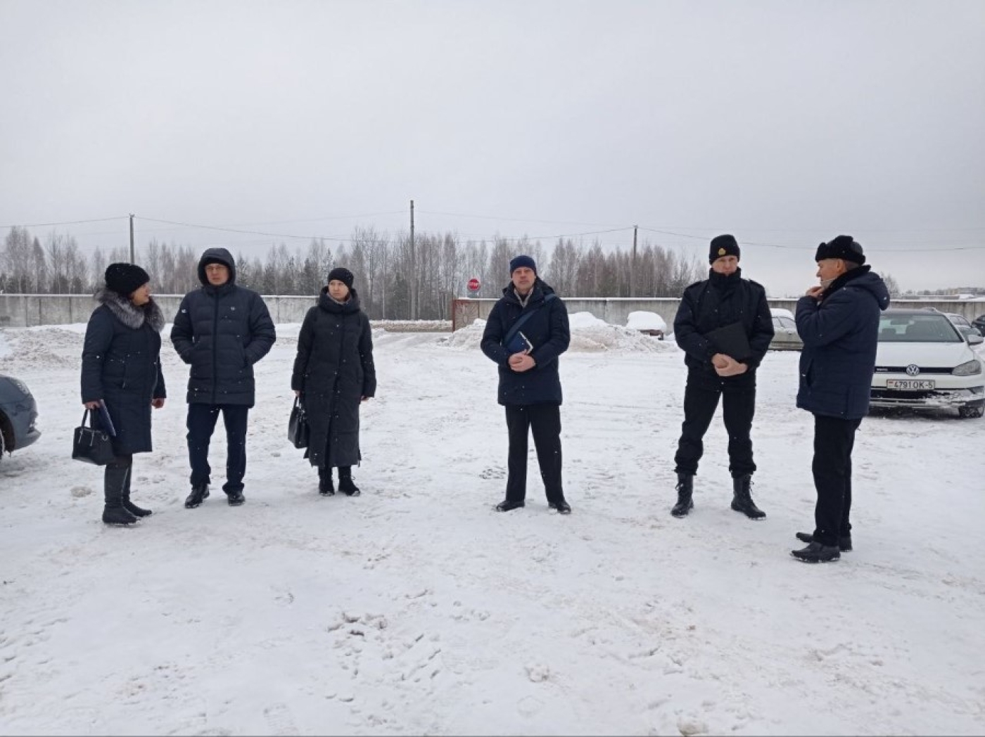 Проверка предприятий по вопросам охраны труда