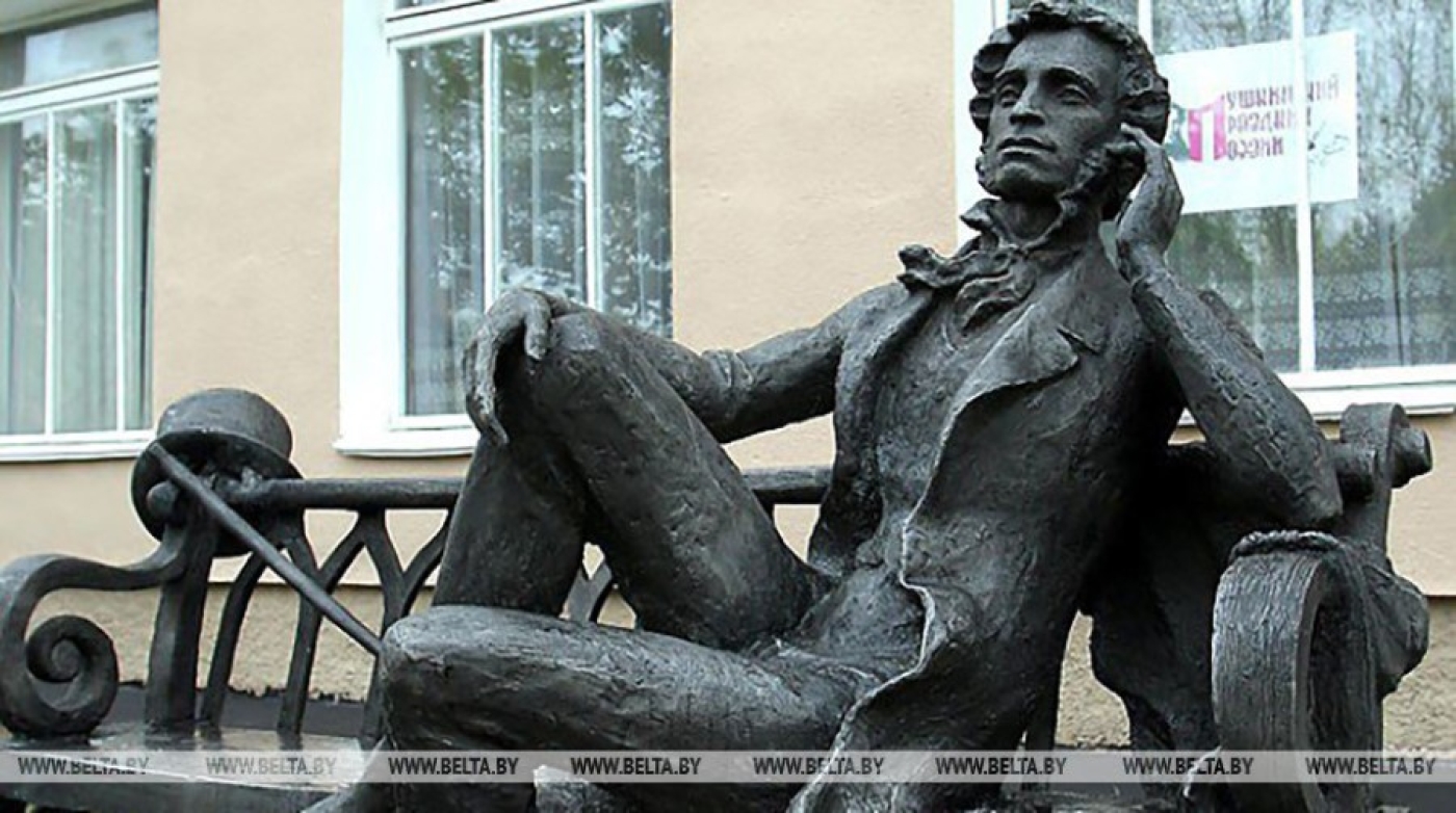 Посвященный Пушкину проект привезут на "Славянский базар в Витебске"