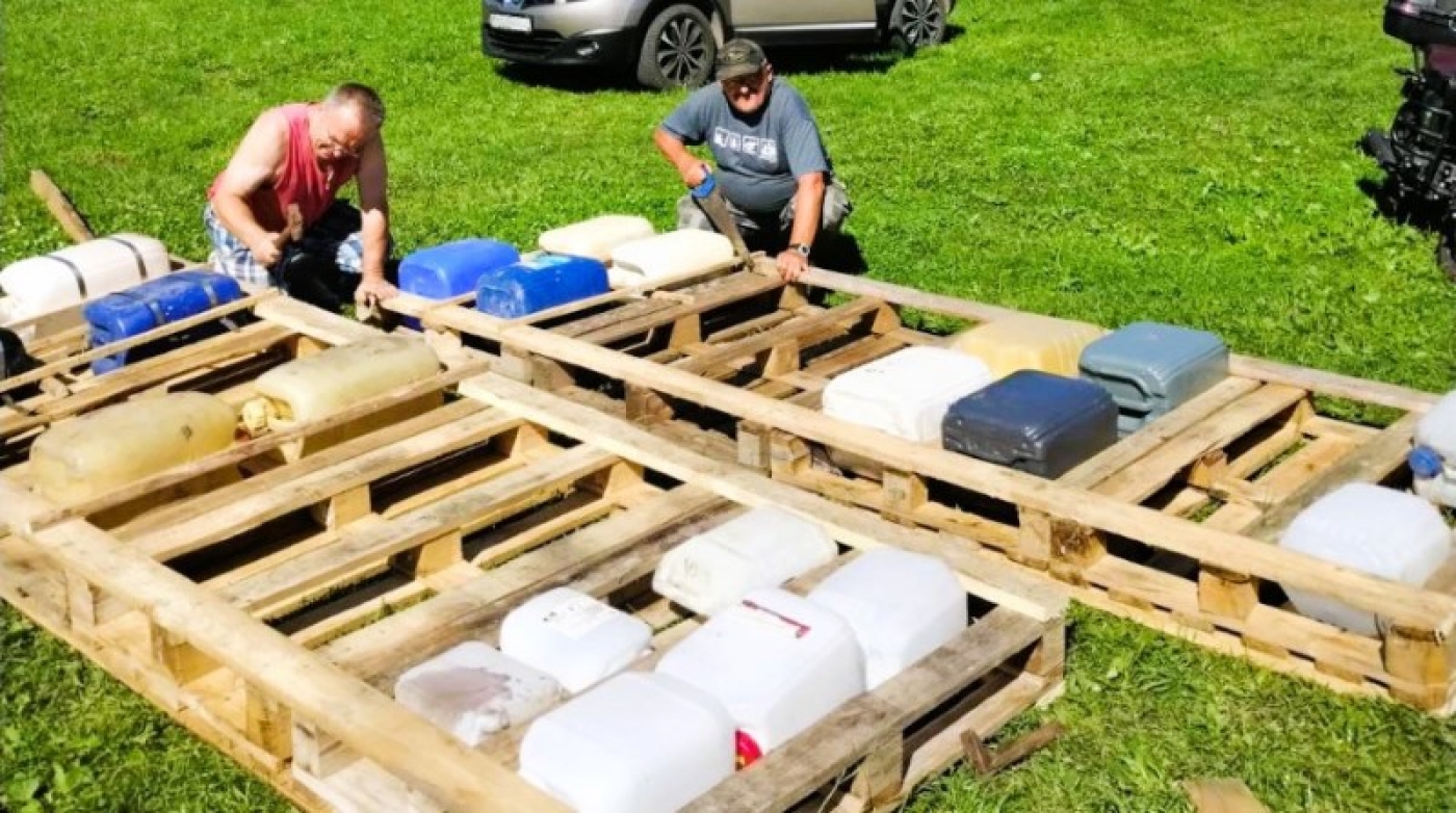 "Плавание "На чем попало" объединит в Зельве 13 июля около 30 команд-участниц