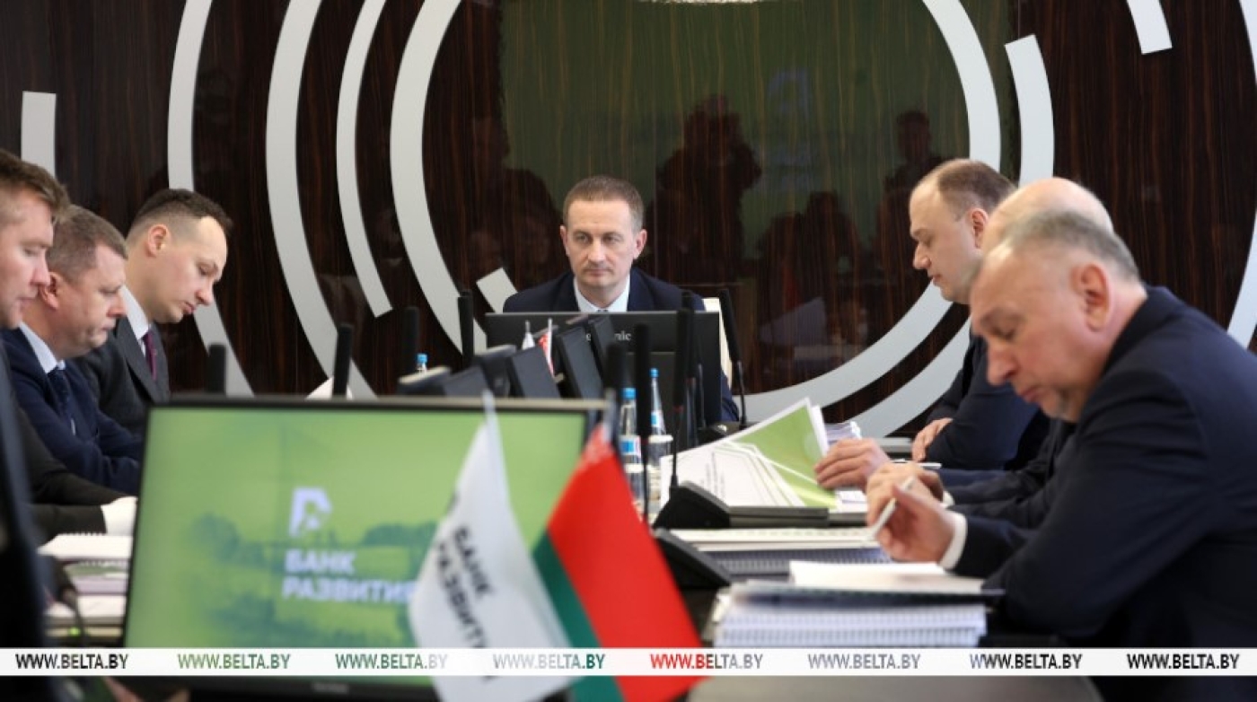 Турчин: итоги работы Банка развития в 2024 году можно оценивать как успешные