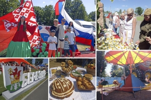 Коллаж ярких эмоций: праздник Дня Независимости продолжается на городском стадионе