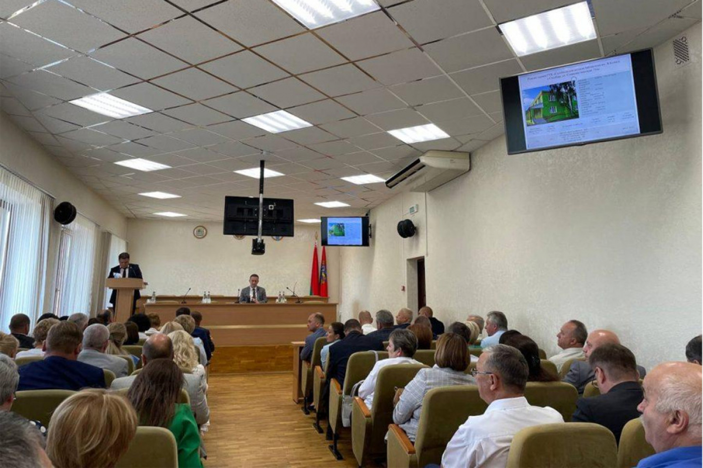 Областные «Дажынкі» пройдут в Столбцах 24 сентября. О готовности к празднику доложили Турчину