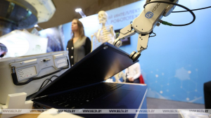 ГКНТ представил инновационную разработку на выставке "Беларусь интеллектуальная" в Минске