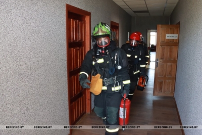 Районный день охраны труда в Березинском ЖКХ