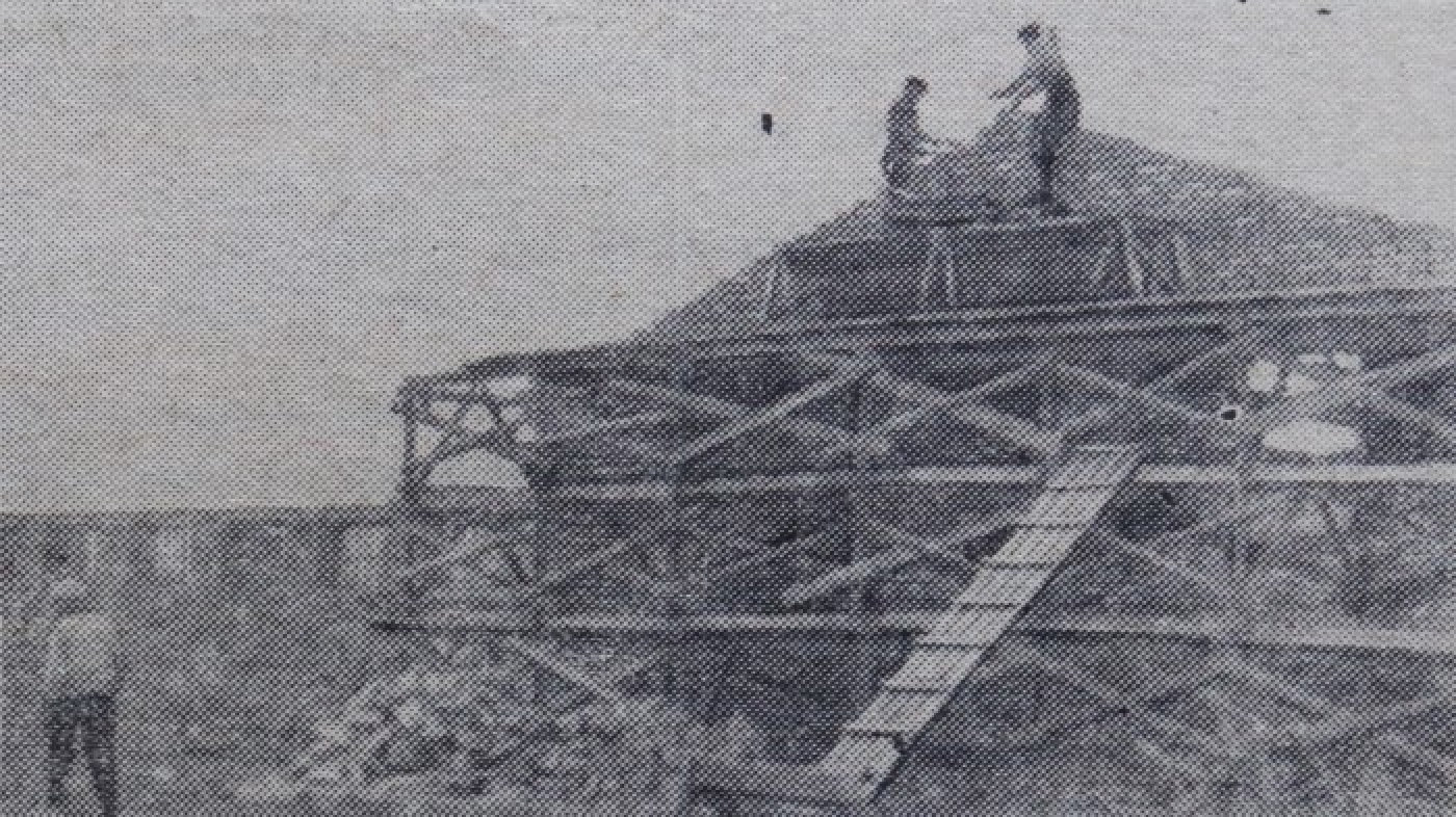 Яны былі першымі