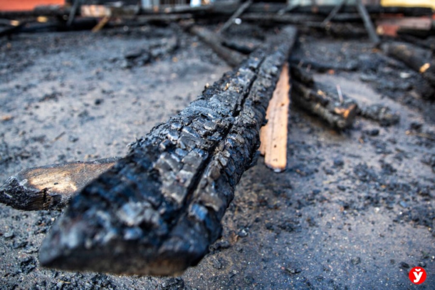 Сторож молочно-товарной фермы погиб на пожаре в Слуцке