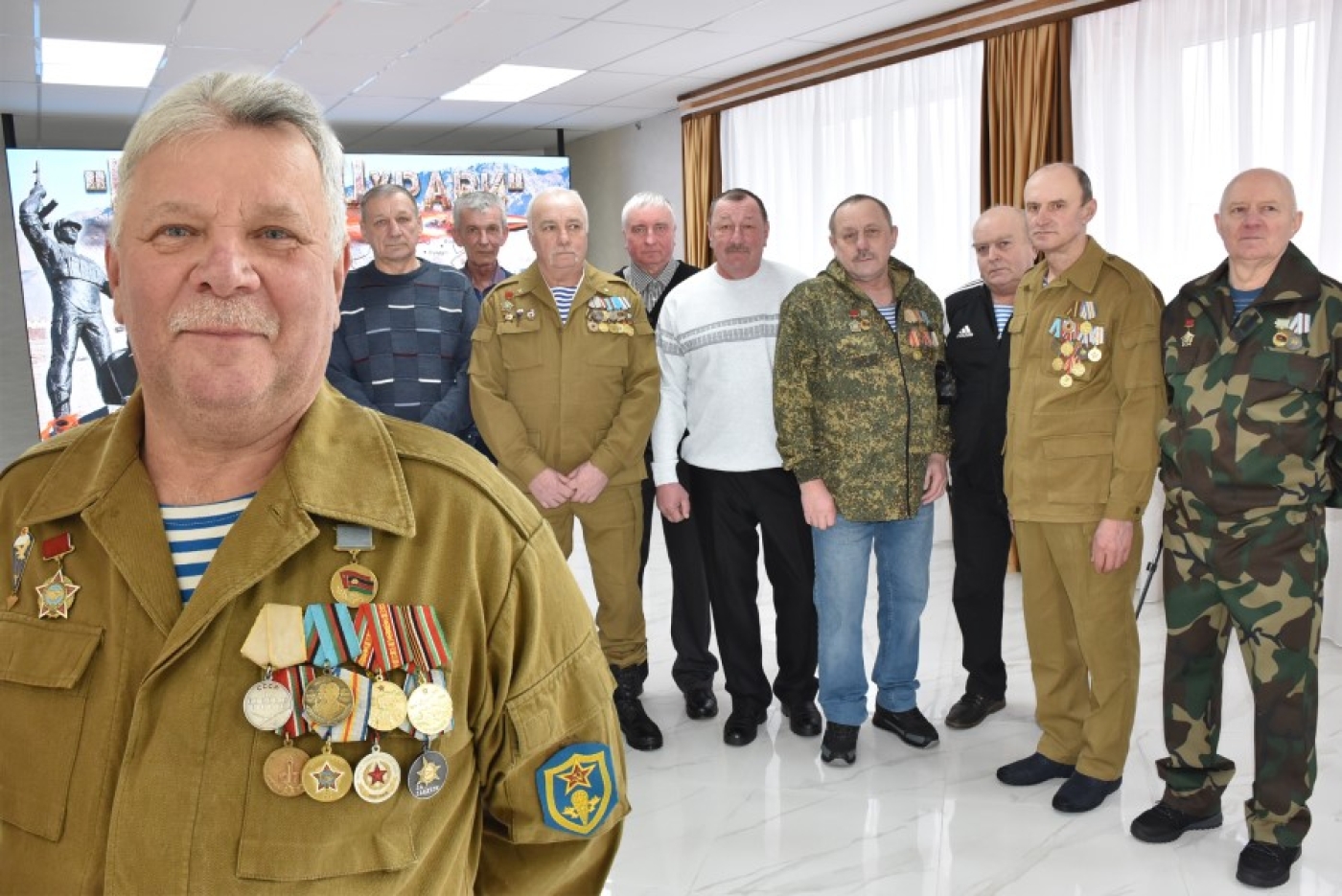 Торжественное мероприятие в честь воинов-интернационалистов