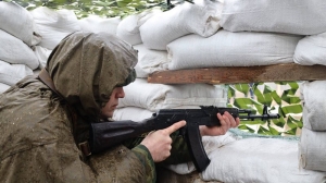 Проверка теробороны. Военнослужащие приступили к командно-штабным учениям в Рогачевском районе