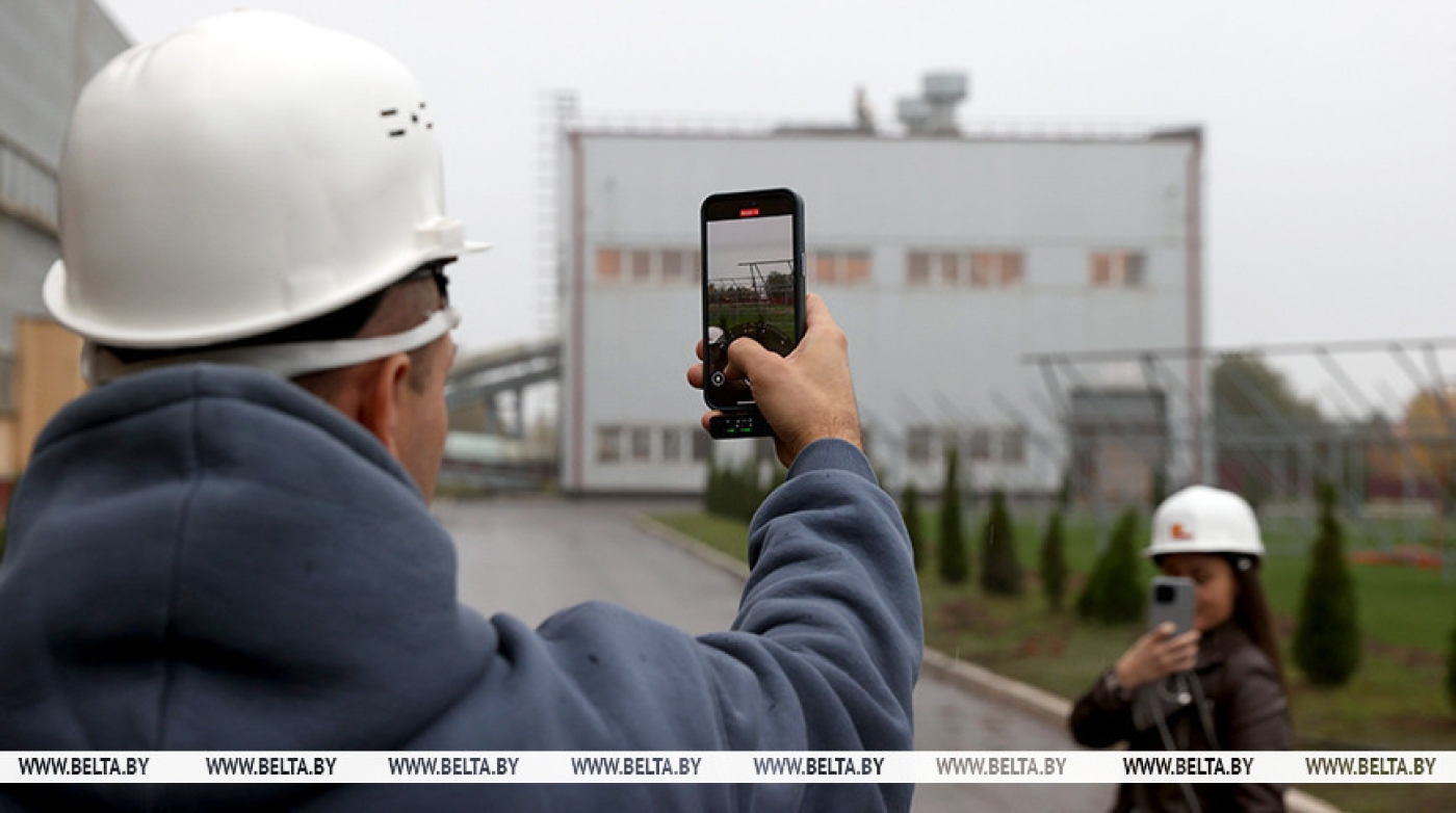 Общая аудитория блогеров - участников "Марафона единства" в Молодечно составляет около 2,4 млн