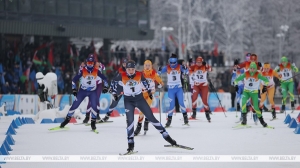 Финалисты "Снежного снайпера" разыграли медали в масс-стартах