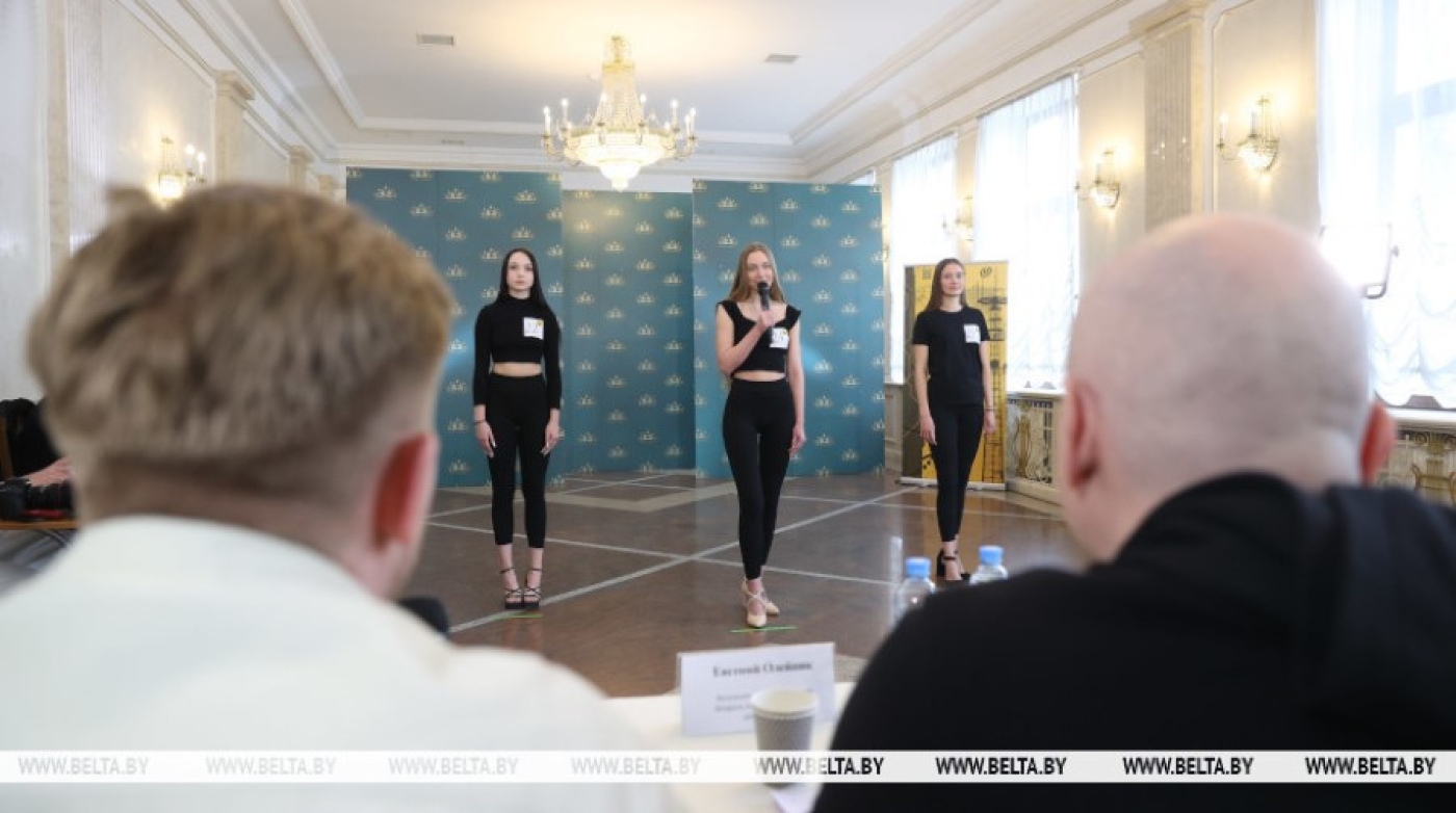 Кастинг "Мисс Беларусь - 2025" прошел сегодня в Бресте