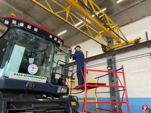 В Омске открылся новый выставочный зал белорусской техники