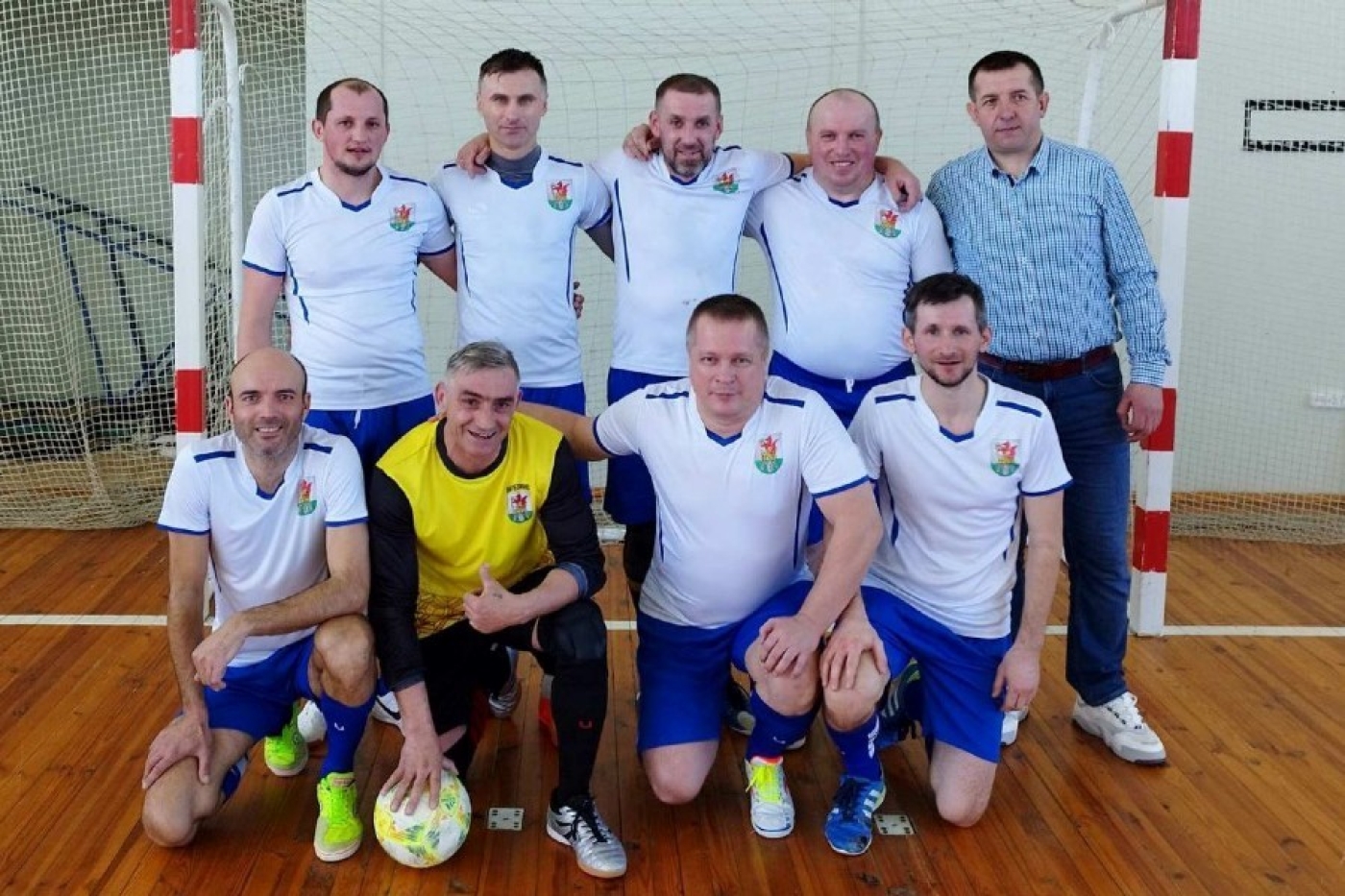 Команда Березина против коллектива Теплоэнергетик