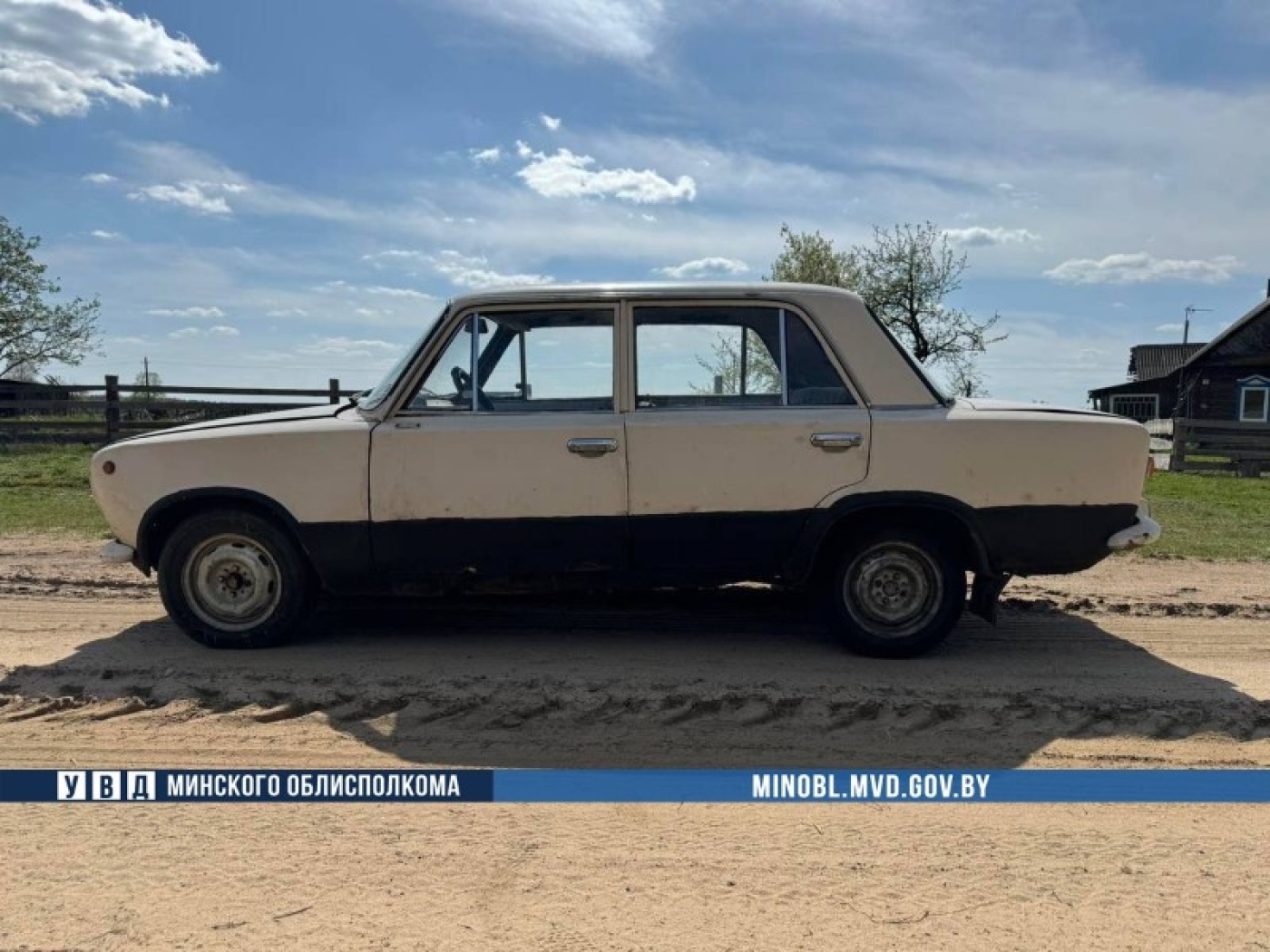 Хотели сдать на металл: в Борисовском районе трое парней украли автомобиль