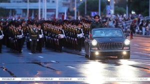 В Минске прошла генеральная репетиция парада в ознаменование Дня Независимости Республики Беларусь