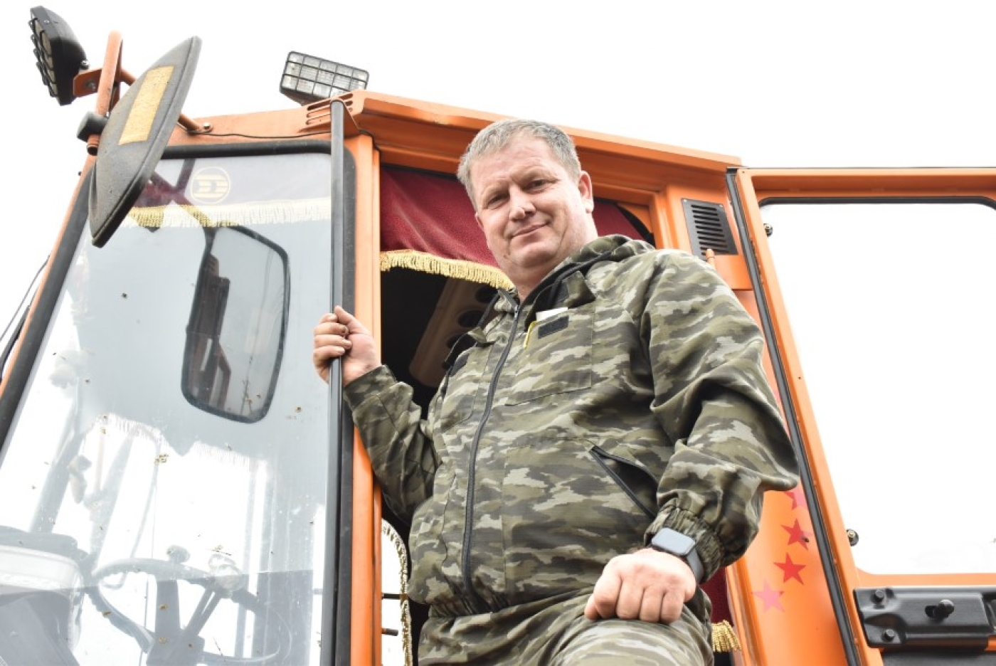 «Здесь я – на своём месте!»