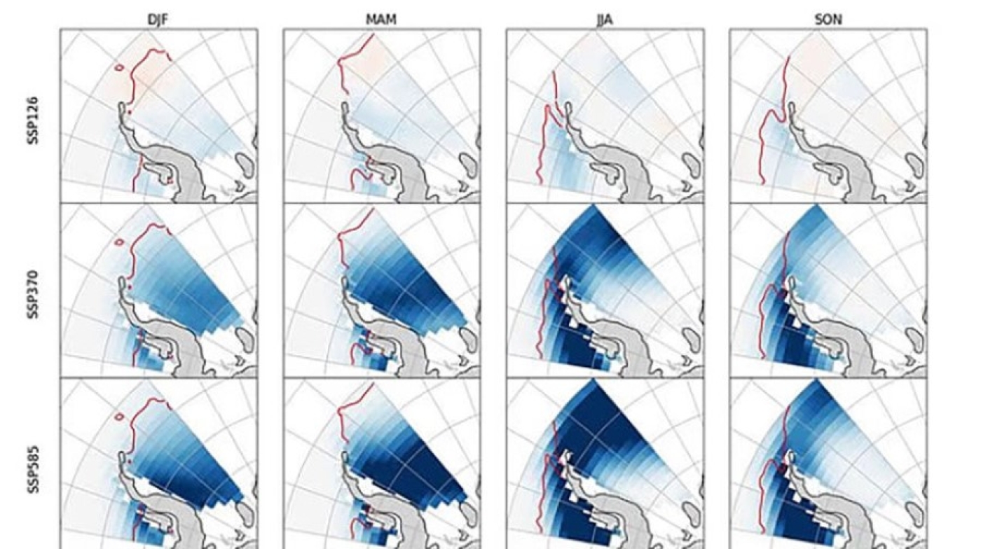Антарктида может растаять на 20% к 2100 году