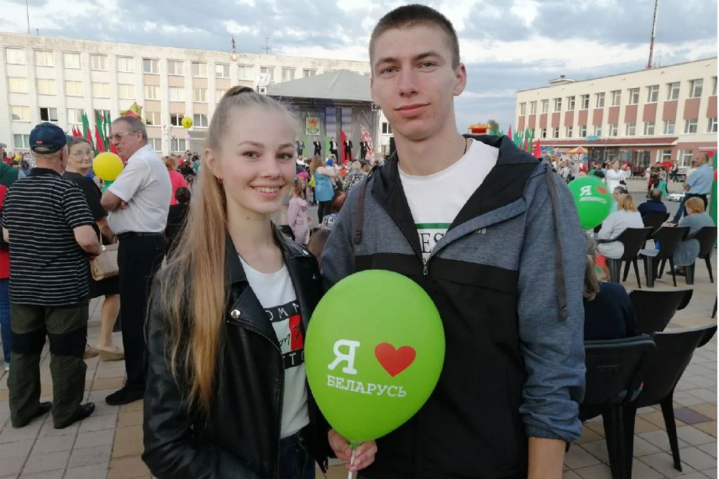 Гэта наша гісторыя, наша памяць, мы павінны ёю ганарыцца!