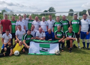 Товарищеская встреча по футболу ко Дню Независимости Республики Беларусь