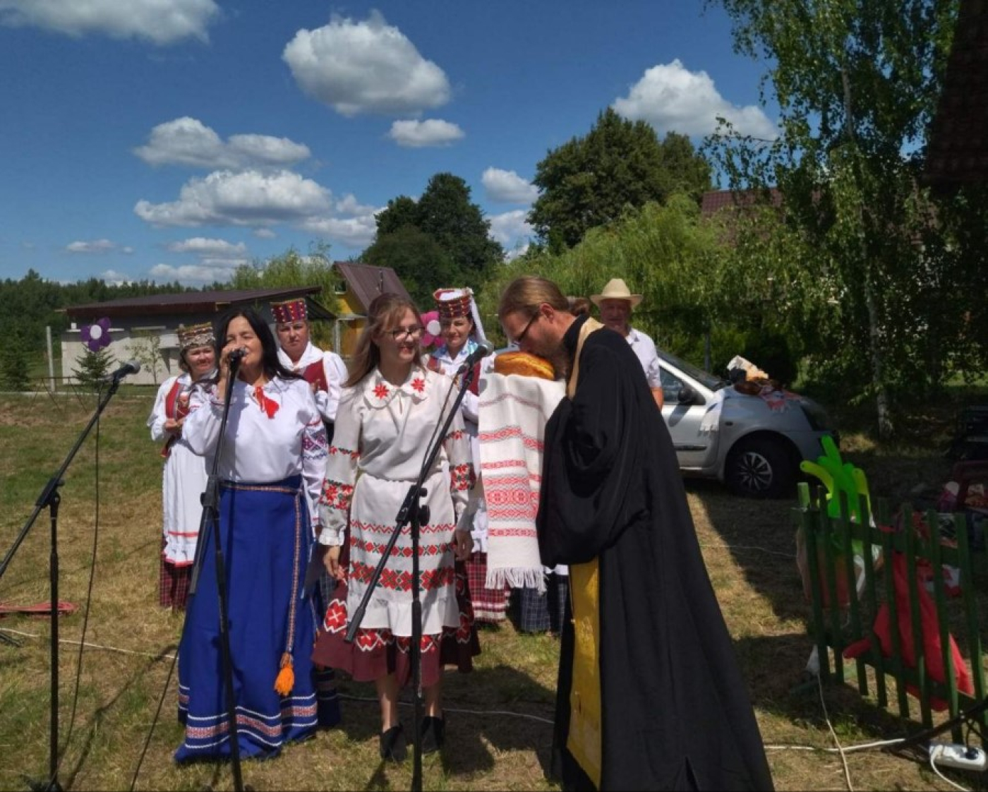Праздник деревни Мирославка