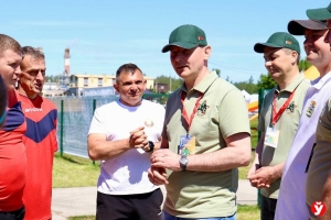 Алексей Кушнаренко о торфяном футболе: через турнир мы прославляем национальное богатство нашей страны