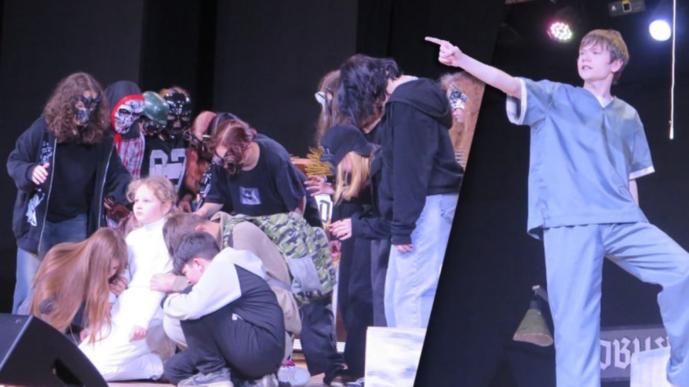 Творческое увлечение молодежи – театр