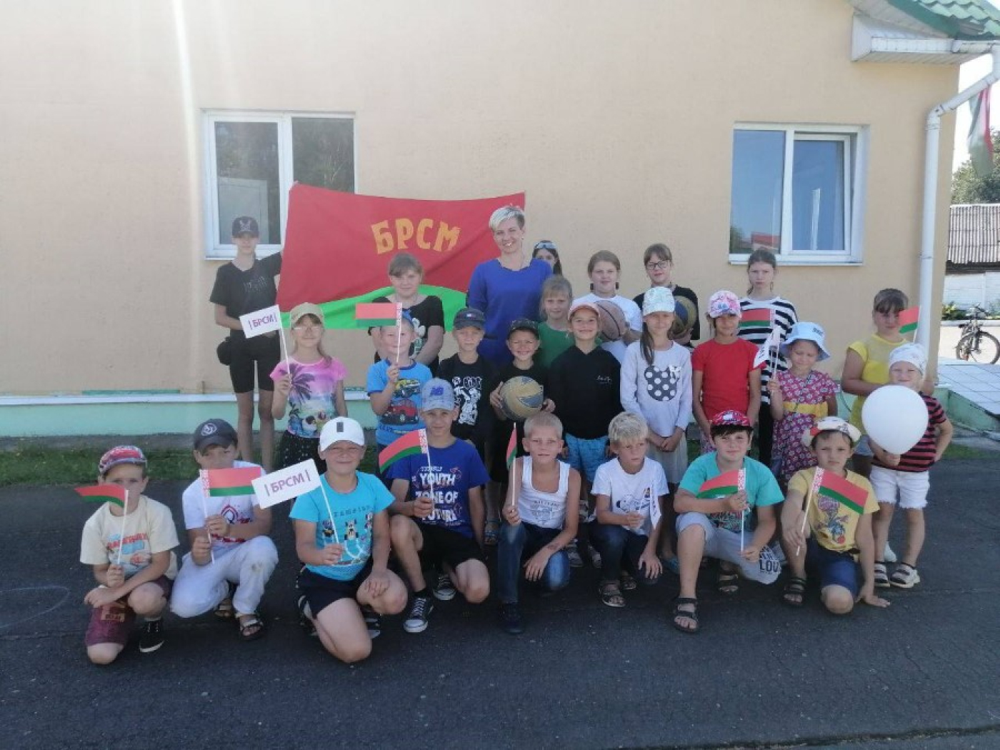 "Шаг к успеху" в Лешницкой средней школе