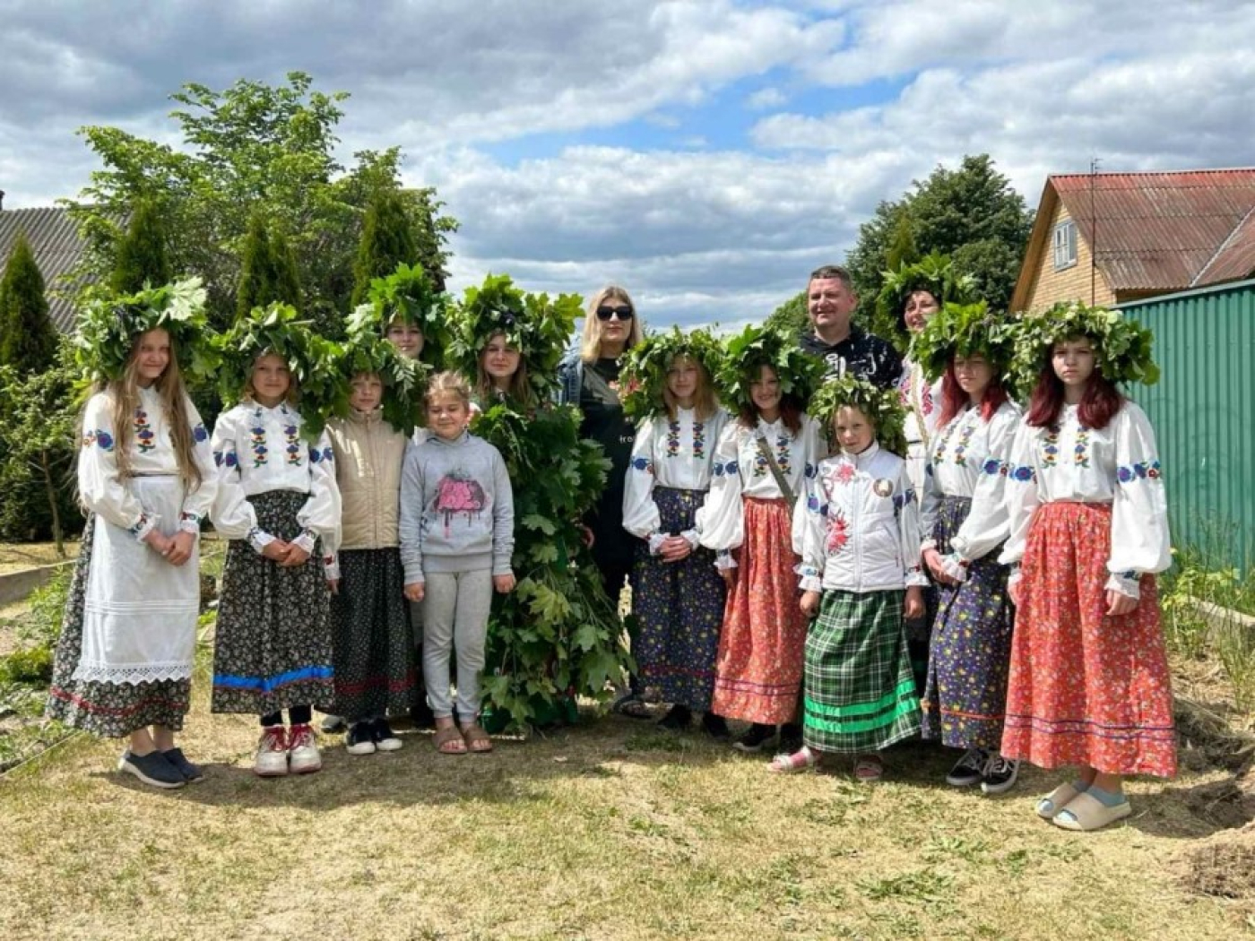 "Ваджэнне куста" ў Новінах