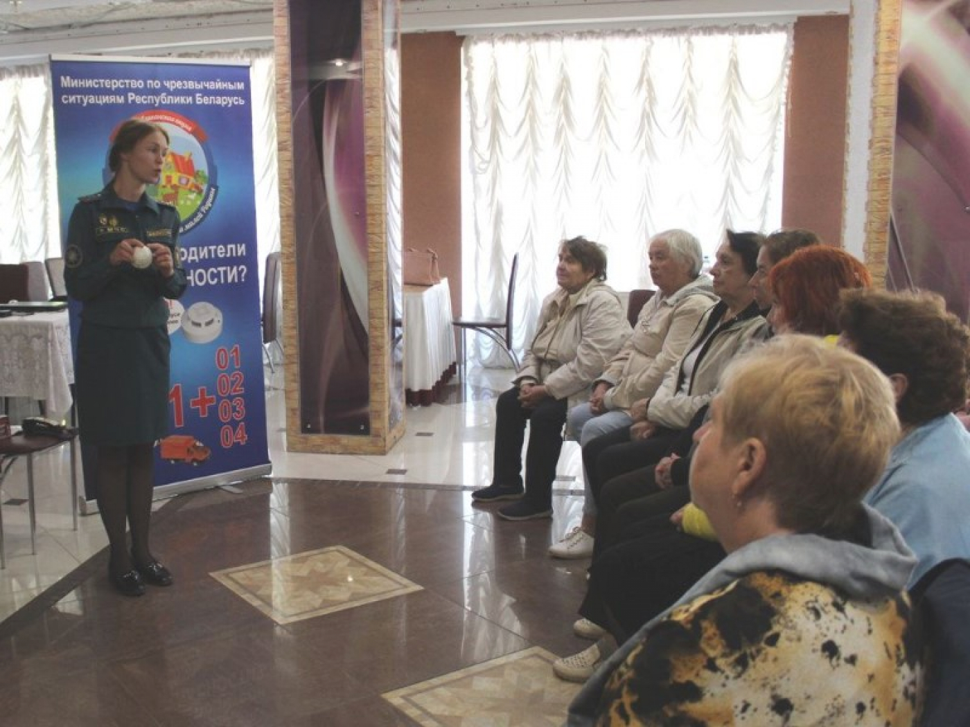 Бяспека пажылых - наш агульны клопат