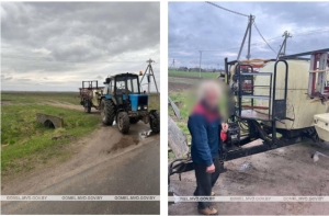 В Хойникском районе механизатор в свое рабочее время обрабатывал поле знакомого – возбуждено уголовное дело