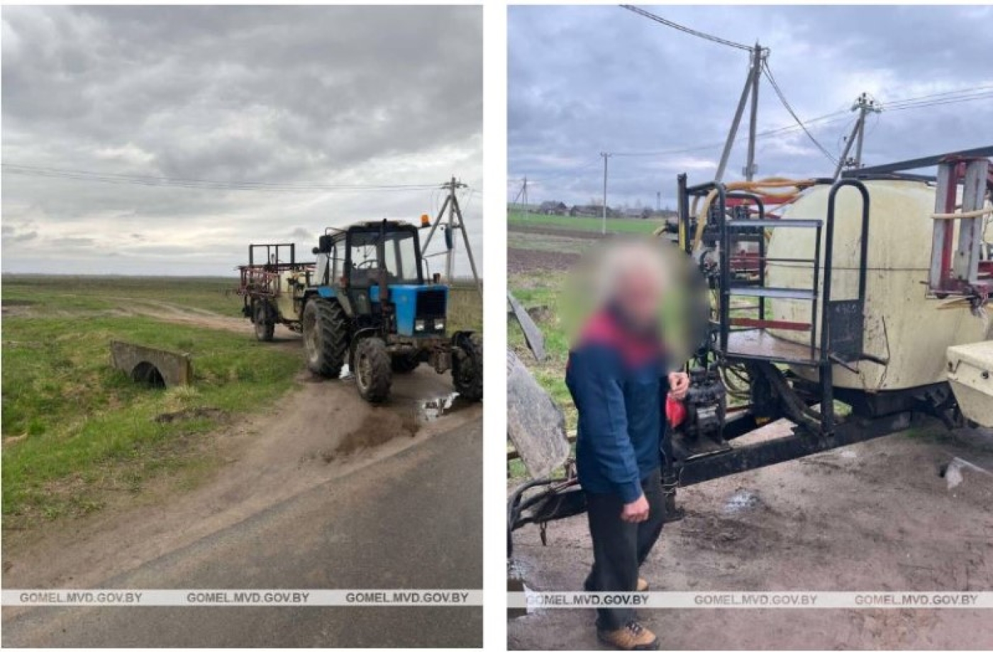 В Хойникском районе механизатор в свое рабочее время обрабатывал поле знакомого – возбуждено уголовное дело