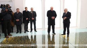 Лукашенко: Хатынь - это наша боль, это наша память