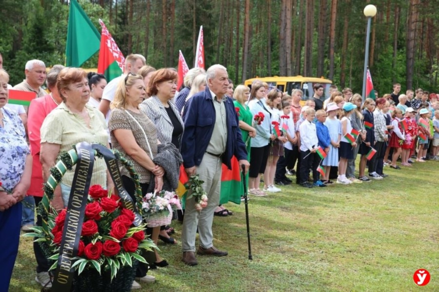 Память жертв фашизма почтили в Дальве