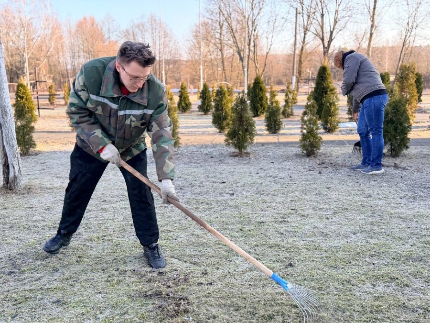 Чистота на родной земле – забота каждого