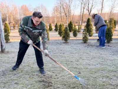 Чистота на родной земле – забота каждого