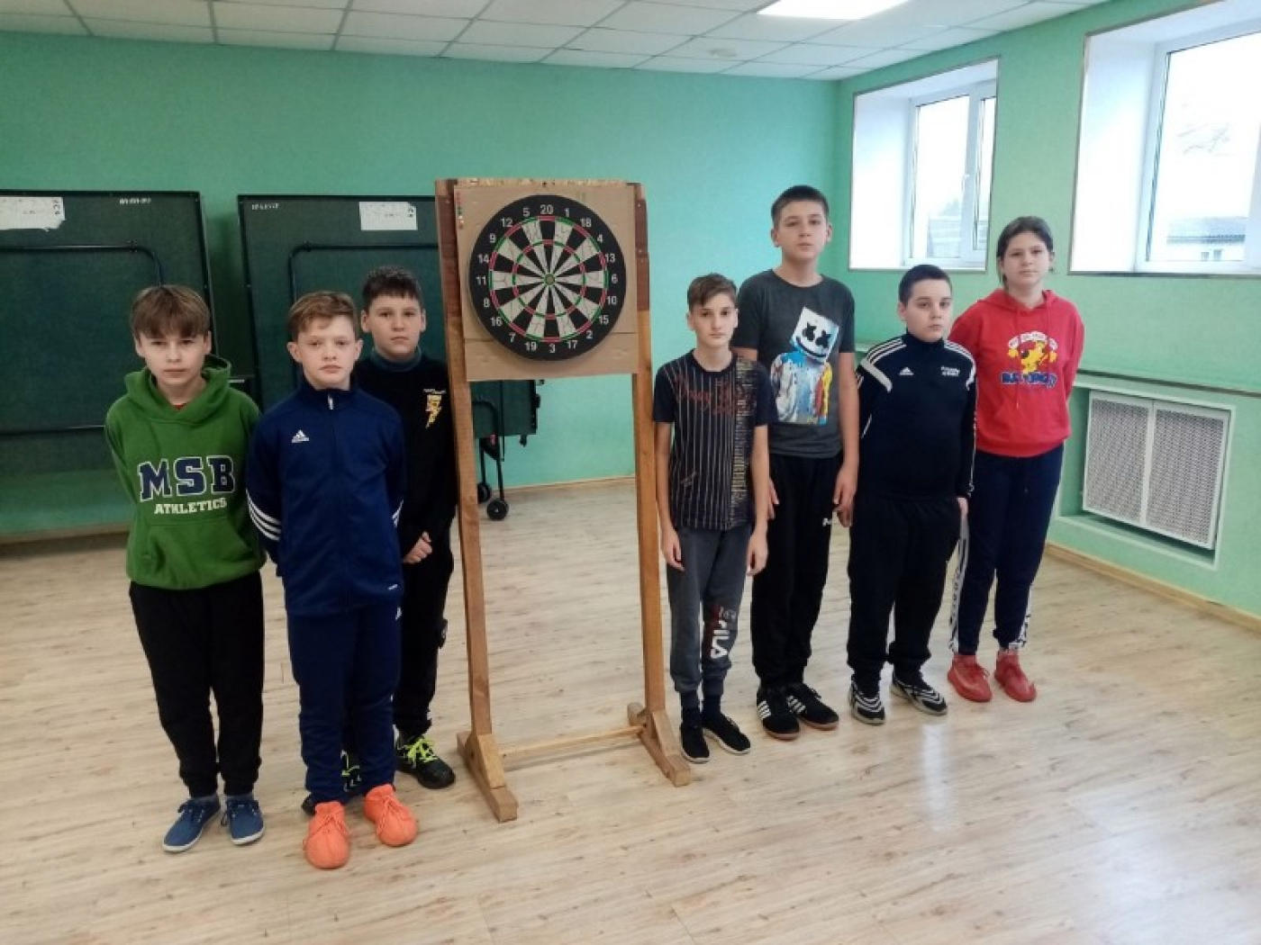 Березинщина спортивная