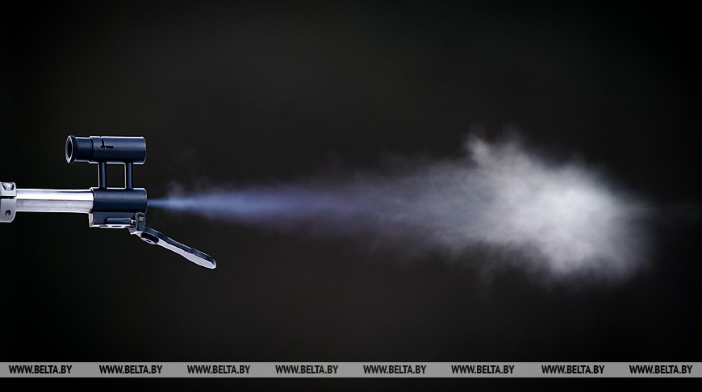 Белорусские биатлонистки завоевали бронзу в эстафете на первенстве России