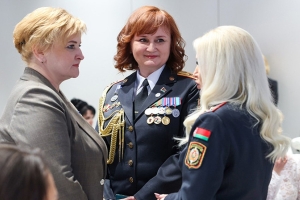 Победительниц республиканского конкурса "Женщина года - 2025" чествуют в Минске