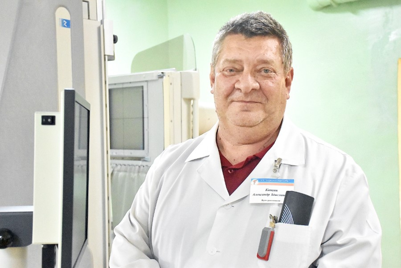 Только в Березинской больнице –  30 лет